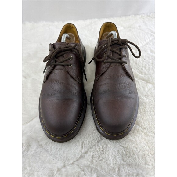 Dr Martens  Brown Leather Lace Up Oxford Casual Shoes Men's size 11 AW004 - Picture 2 of 10